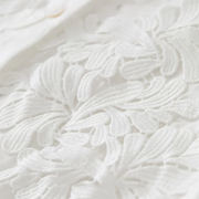 Magnolia Crest Embroidered Ramie Blouse