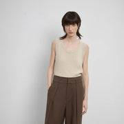 Pleated High Waist Wide Leg Pants – Sculpted Drape Trousers