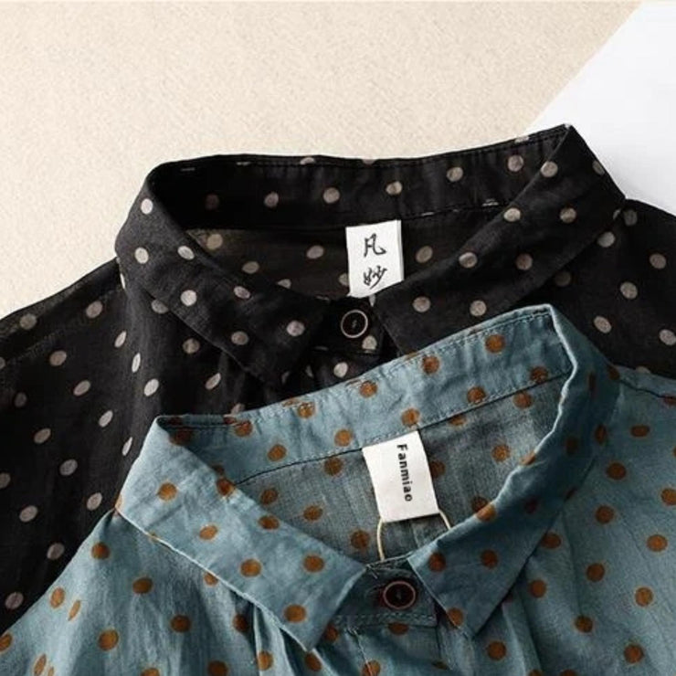 Whisper Dot Airflow Shirt