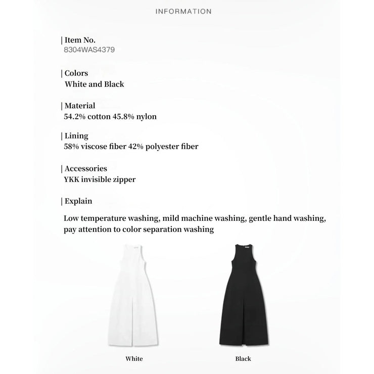 Contour Silhouette Dress
