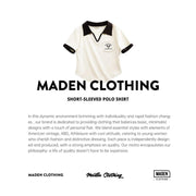 Marden Retro V-Neck Polo Shirt for Women