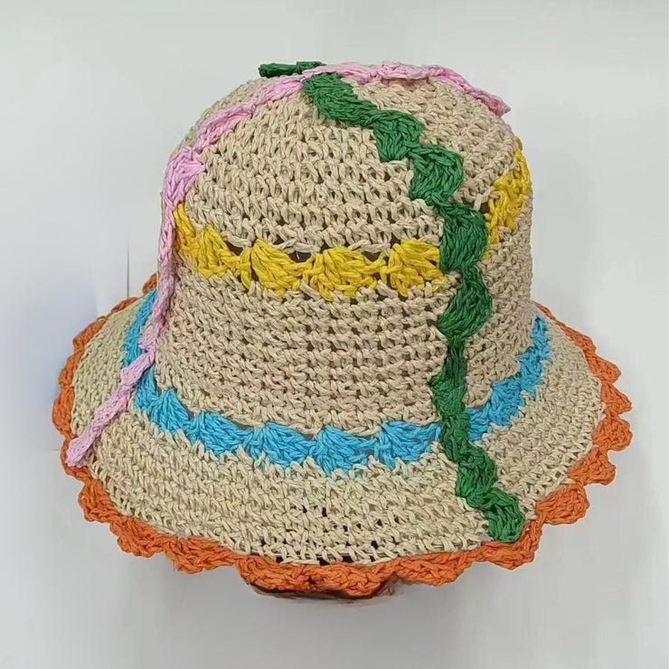 Sun-Kissed Crochet & Straw Hat Collection