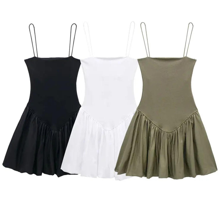 Ballet Breeze Mini Cami Dress