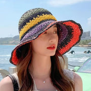 Sun-Kissed Crochet & Straw Hat Collection
