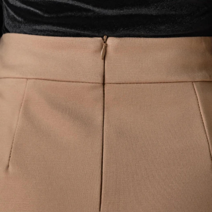 Asymmetry Charm High-Waist Pencil Skirt