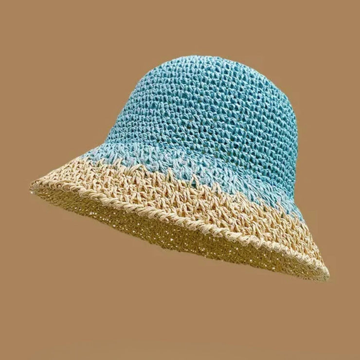 Sun-Kissed Crochet & Straw Hat Collection