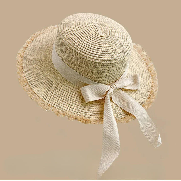Sun-Kissed Crochet & Straw Hat Collection