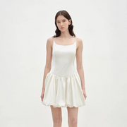 "Ballet" Acetate Satin Luxury Slip Dress
