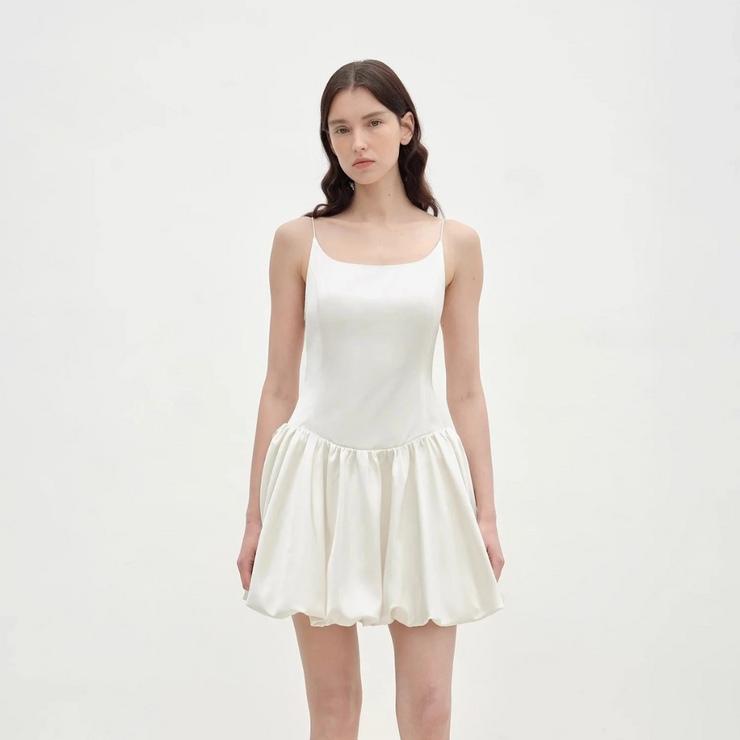 "Ballet" Acetate Satin Luxury Slip Dress