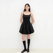 "Ballet" Acetate Satin Luxury Slip Dress