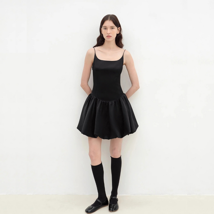 "Ballet" Acetate Satin Luxury Slip Dress