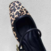 Maison Léon Flat Mary Janes