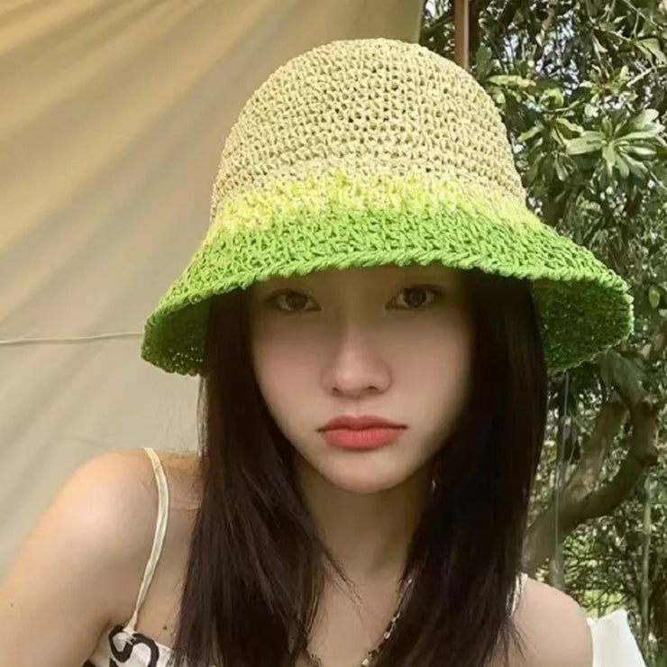 Sun-Kissed Crochet & Straw Hat Collection