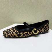 Maison Léon Flat Mary Janes