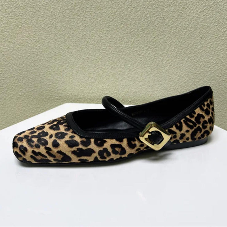Maison Léon Flat Mary Janes
