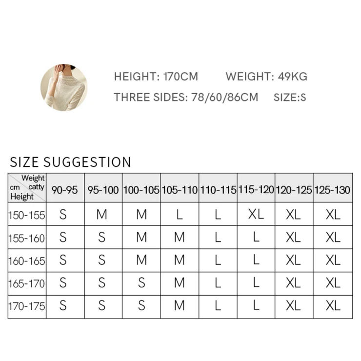 Élise Lace High-Neck Blouse