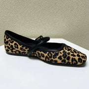 Maison Léon Flat Mary Janes