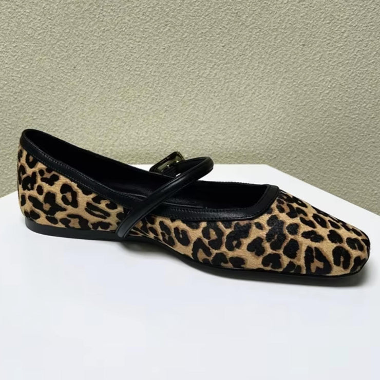 Maison Léon Flat Mary Janes