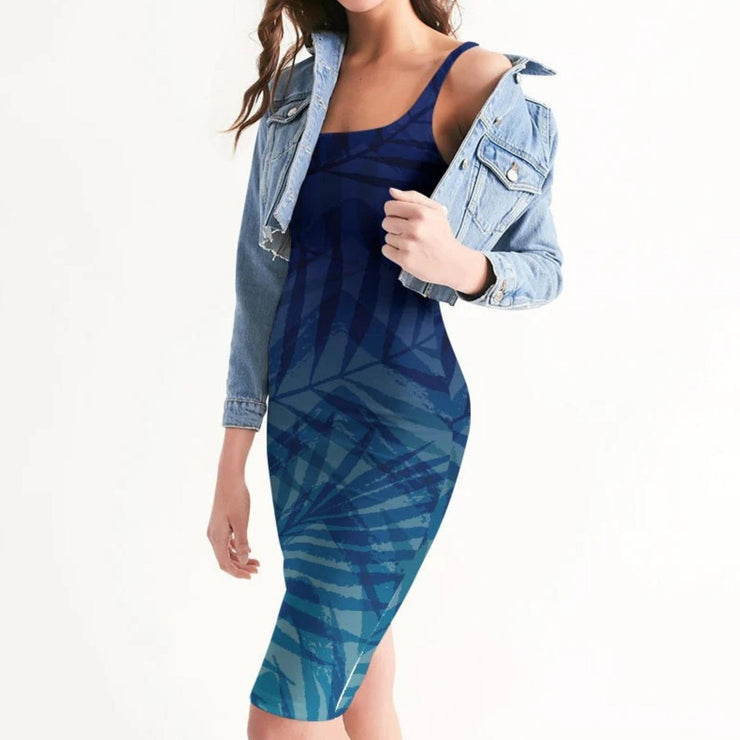 Find Your Coast® 5 O'Clock Midi Bodycon Casual Dress