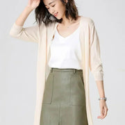 Lightweight Women's Long Cardigan - Summer Style