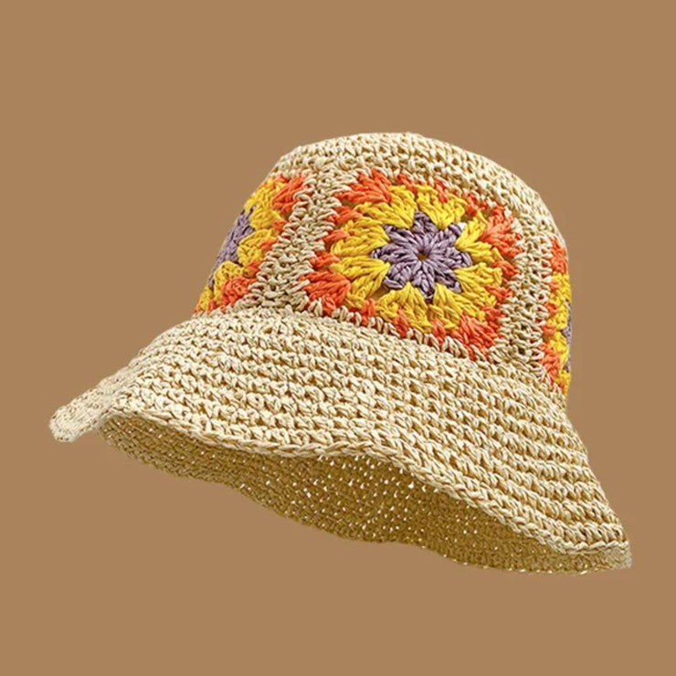 Sun-Kissed Crochet & Straw Hat Collection