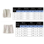 Radiant Sequin-Embroidered Vest & Skirt Set
