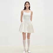 "Ballet" Acetate Satin Luxury Slip Dress