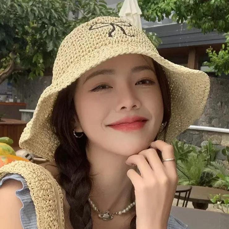 Sun-Kissed Crochet & Straw Hat Collection