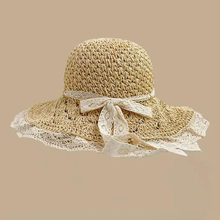 Sun-Kissed Crochet & Straw Hat Collection