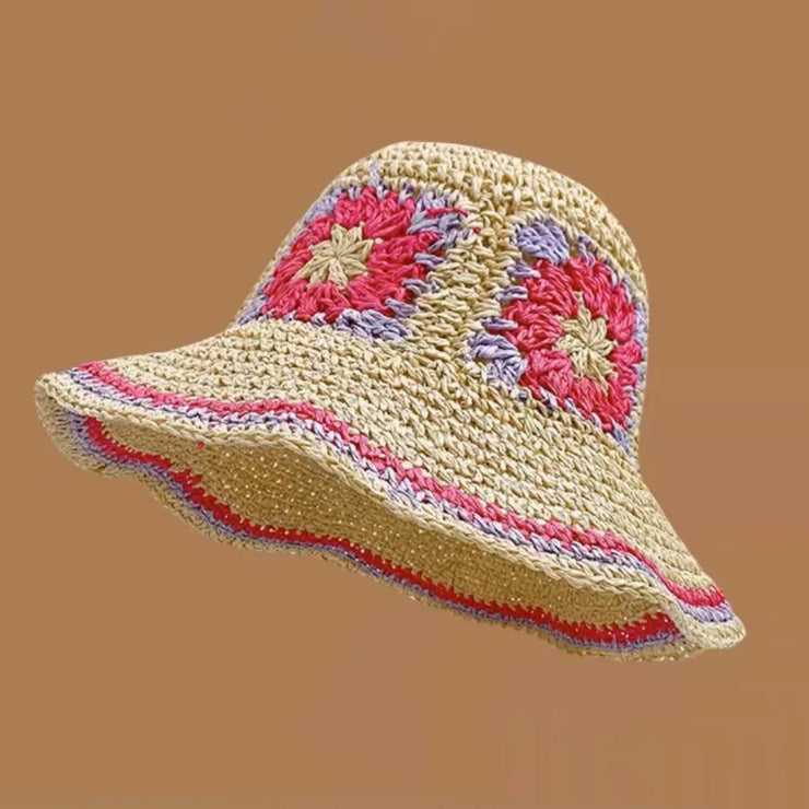 Sun-Kissed Crochet & Straw Hat Collection