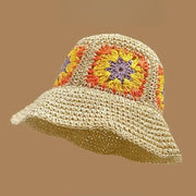 Sun-Kissed Crochet & Straw Hat Collection