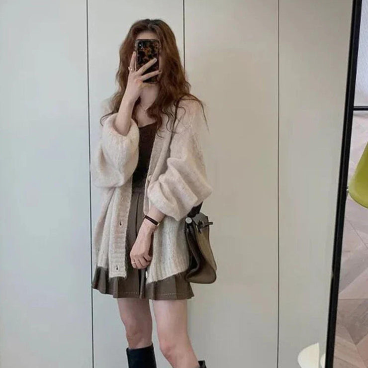 The Vintage Cloud Knit Cardigan
