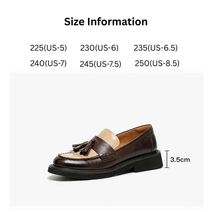Marion Heritage Tassel Loafers