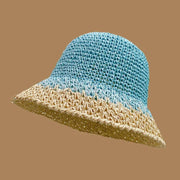 Sun-Kissed Crochet & Straw Hat Collection