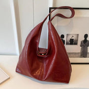 Women Vintage Soft PU Leather Shoulder Bag