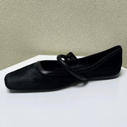 Maison Léon Flat Mary Janes
