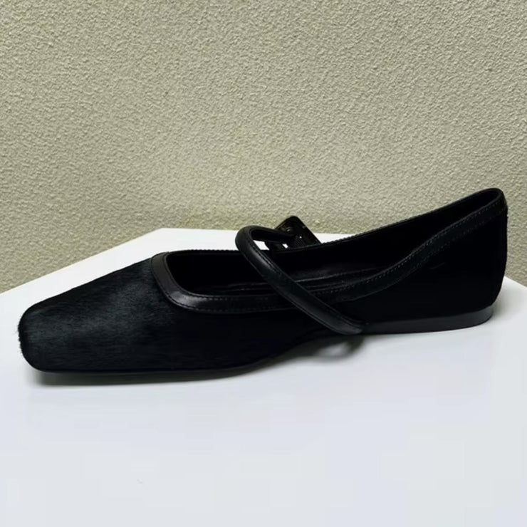 Maison Léon Flat Mary Janes
