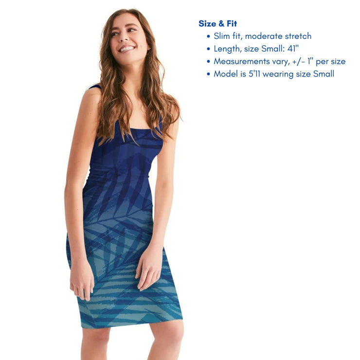 Find Your Coast® 5 O'Clock Midi Bodycon Casual Dress