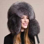 Classic Solid Color Exotic Earmuffs Hat