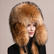 Classic Solid Color Exotic Earmuffs Hat