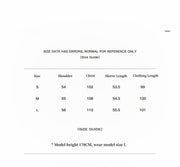 "Roman Theater" Sheepskin Fur One-Piece Long Straight Fur Coat