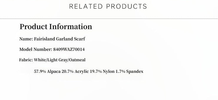 Nepal Alpaca Wool Color Clashing Jacquard Tassel Scarf Winter Warm Shawl