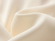 Pearl Button Pleated Ruffle Blouse