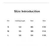 "Light and Shadow" Retro Posey Halter Neck Vest