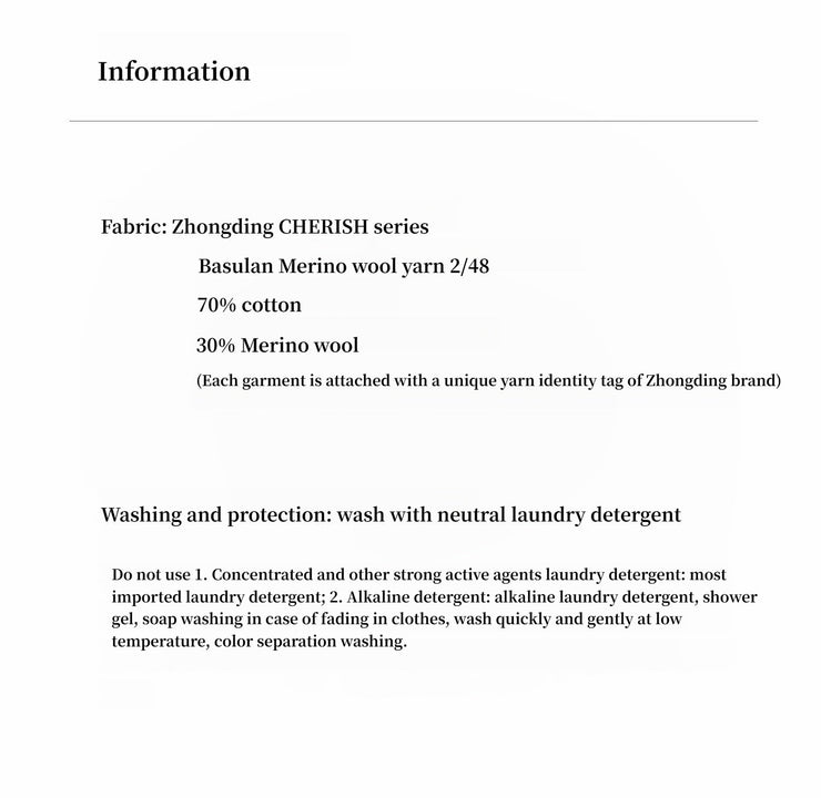 "Island Letters" Baslan Merino Wool Extra Long Sleeveless Knit Dress