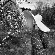 Oversized 70cm Foldable Sun Hat for Women
