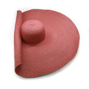 Oversized 70cm Foldable Sun Hat for Women