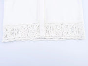 Chantelle Lace Trim Blouse – Classic French Elegance