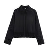 Chantelle Lace Trim Blouse – Classic French Elegance