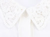 Chantelle Lace Trim Blouse – Classic French Elegance